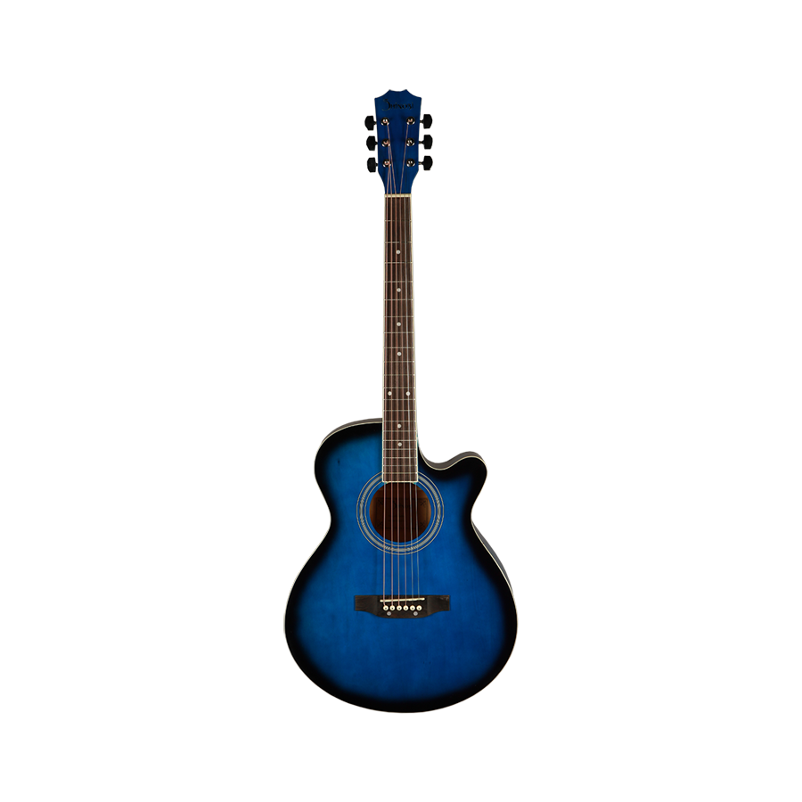 Shinobi HB401A/BLS гитара акустическая с АНКЕРОМ