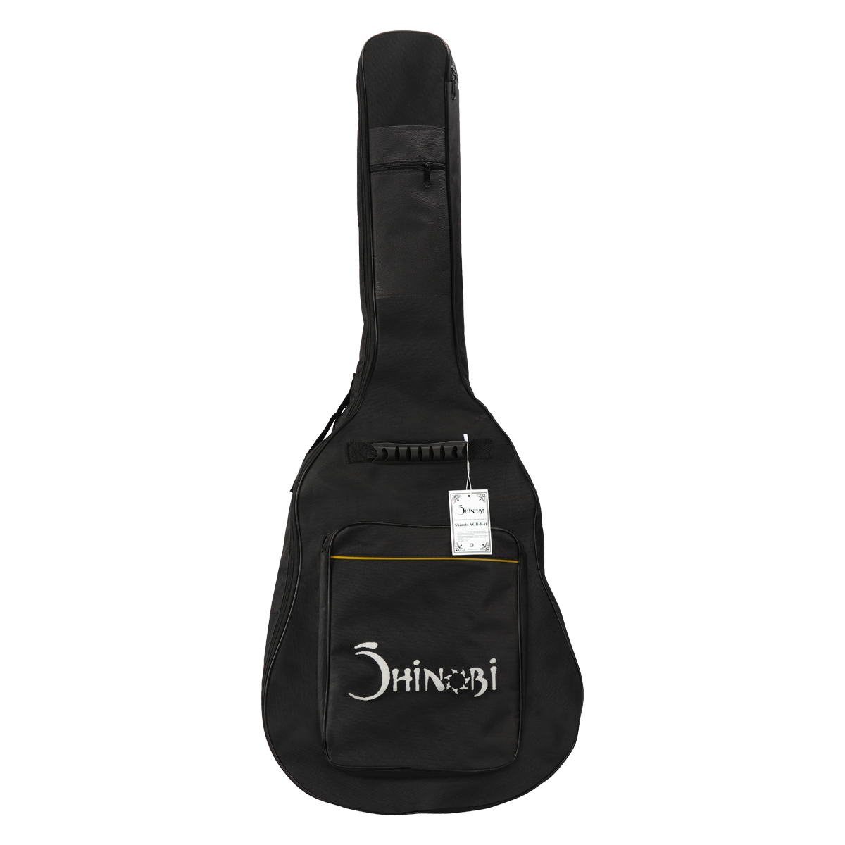 Shinobi AGB-5-41  Чехол для акустической гитары 41'' с утеплителем 5мм
