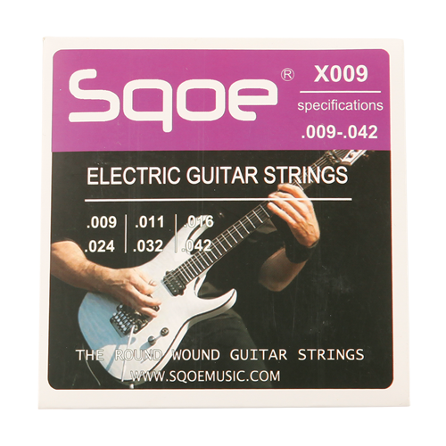 SQOE QX-SQ-X010 комплект струн для электрогитары 