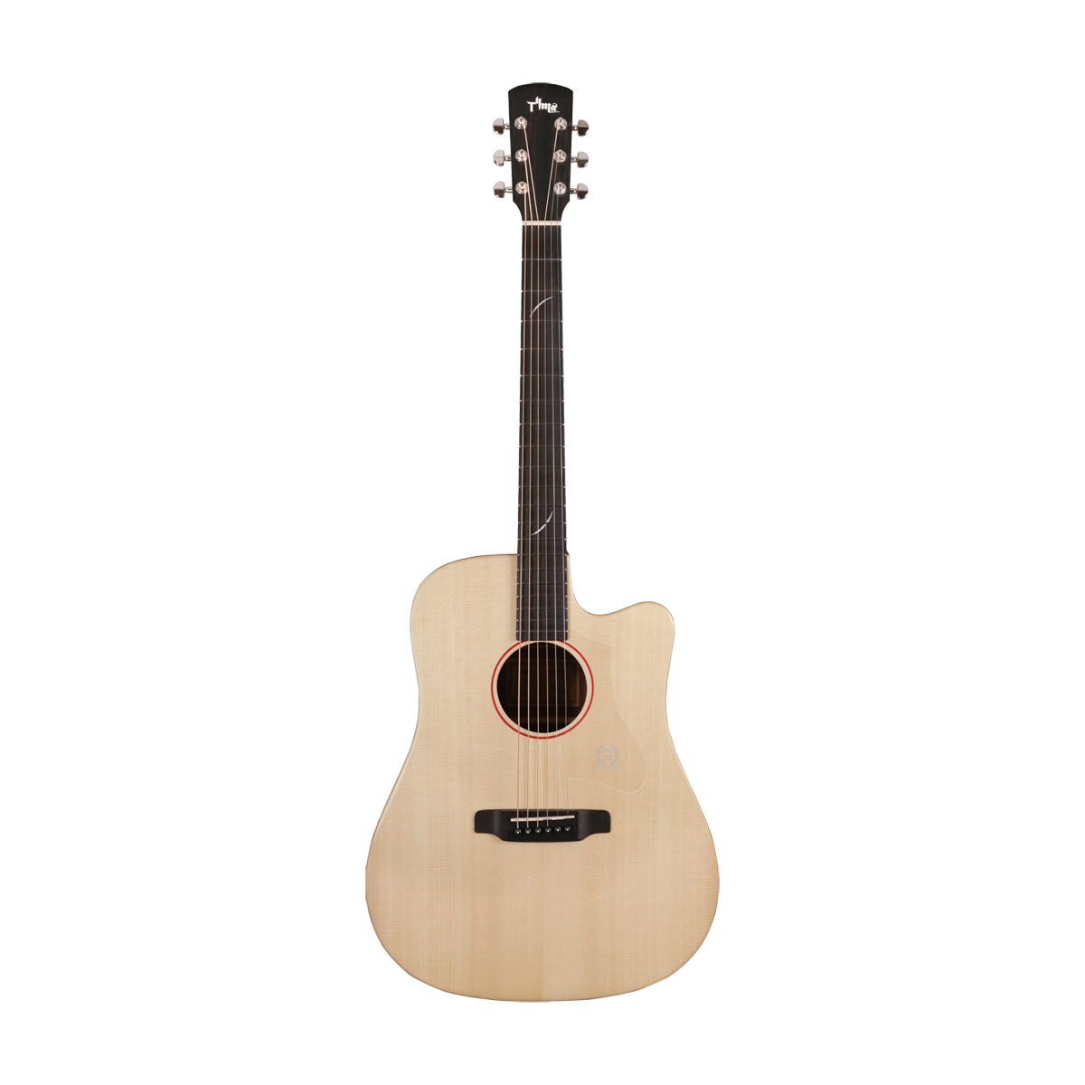 Tyma TD-5C акустическая гитара в комплекте с аксессуарами