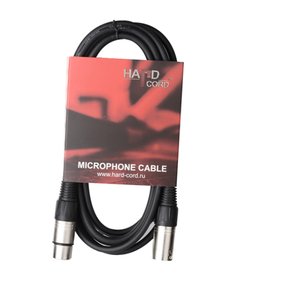 HardCord MCX-30 микрофонный кабель XLR-XLR 3m