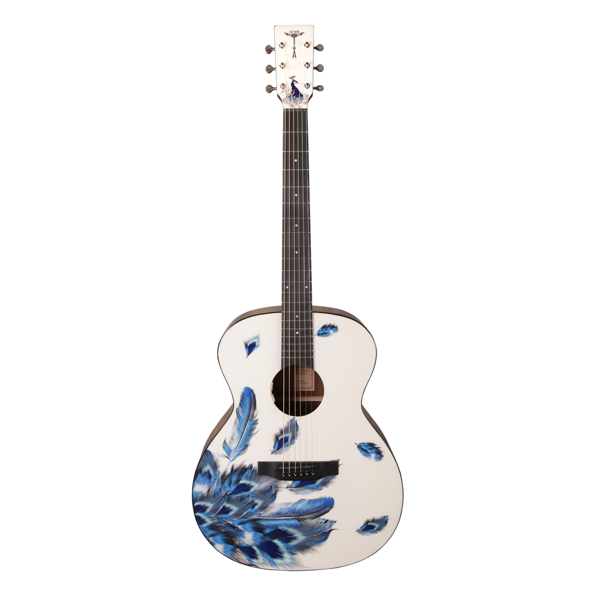Tyma V-3 Plume электроакустическая гитара в комплекте с аксессуарами