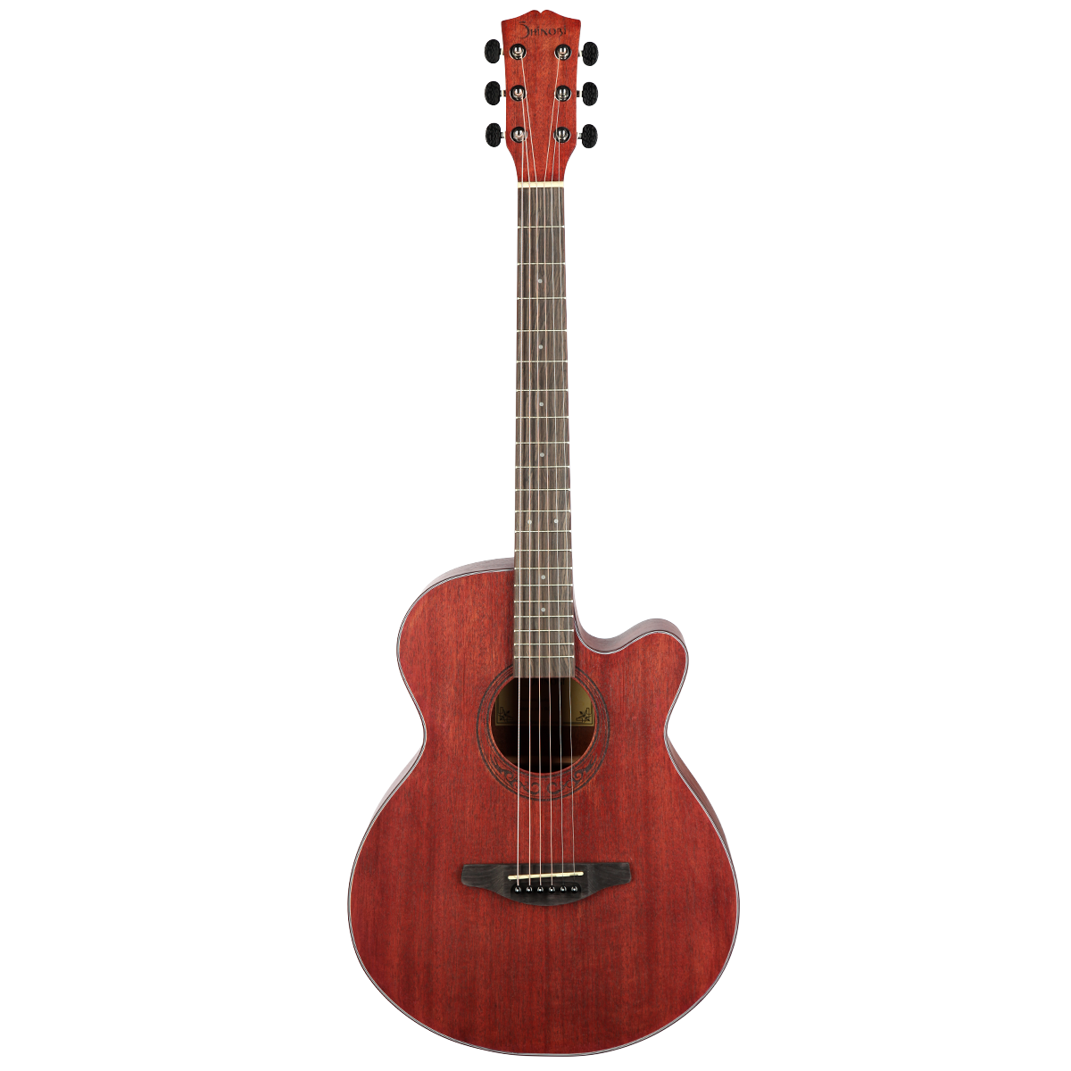 Shinobi H-1/RD гитара акустическая с анкером